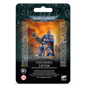 CAPTAIN CON RIFLE BÓLTER PESADO ARTESNAL