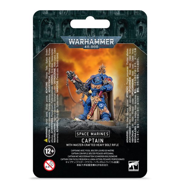 CAPTAIN CON RIFLE BÓLTER PESADO ARTESNAL