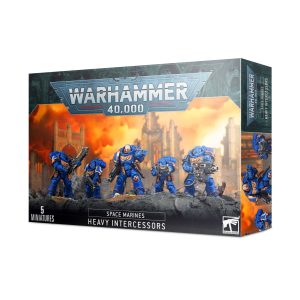 SPACE MARINES: INTERCESORES PESADOS