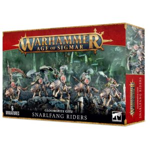 GLOOMSPITE GITZ: JINETEZ COLMIBRAMANTES