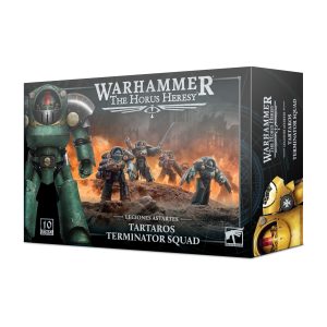 LEGIONS ASTARTES: TERMINATOR TARTAROS SQUAD