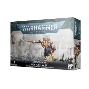 ADEPTA SORORITAS: MORVEN VAHL ABADESA SANCTORUM