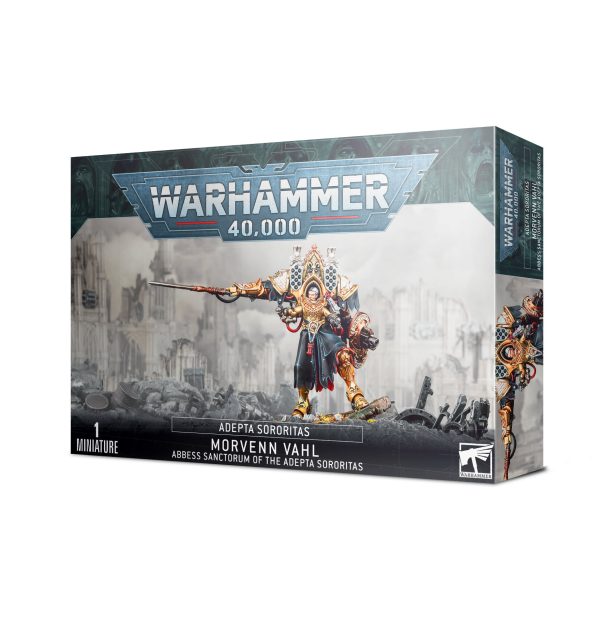 ADEPTA SORORITAS: MORVEN VAHL ABADESA SANCTORUM