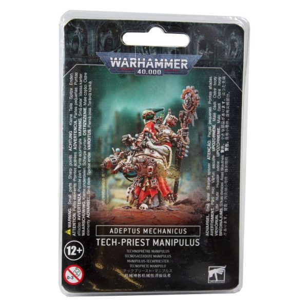 ADEPTUS MECHANICUS: TECNOSACERDOTE MANIPULUS
