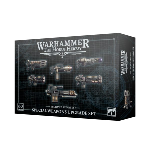 LEGIONS ASTARTES: SPECIAL WEAPONS UPGRADE SET
