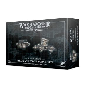 LEGIONES ASTARTES: MISSILE LAUNCHERS & HEAVY BOLTERS
