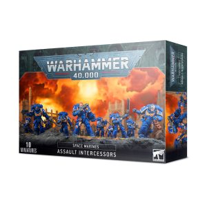 SPACE MARINES: INTERCESORES DE ASALTO