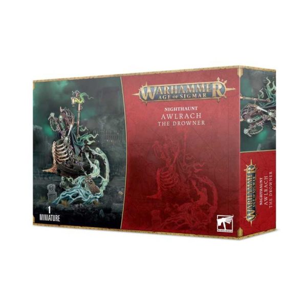 NIGHTHAUNT: AWLRACH EL ANEGADOR
