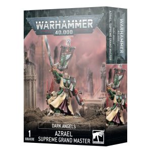 DARK ANGELS: AZRAEL GRAN MAESTRE SUPREMO