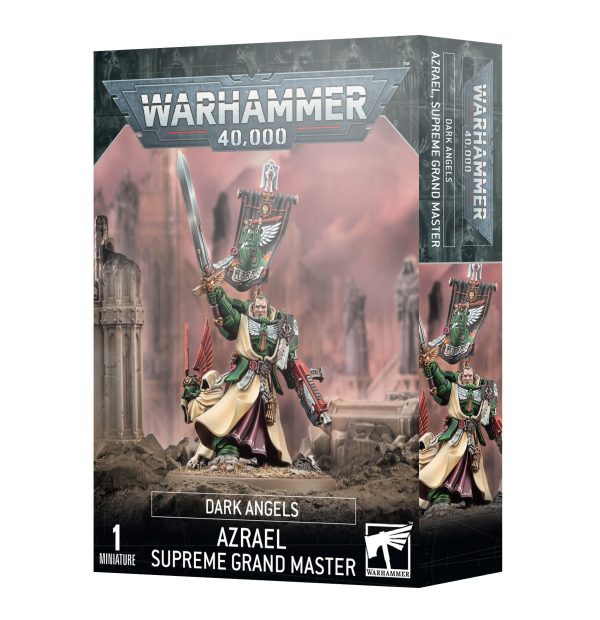 DARK ANGELS: AZRAEL GRAN MAESTRE SUPREMO