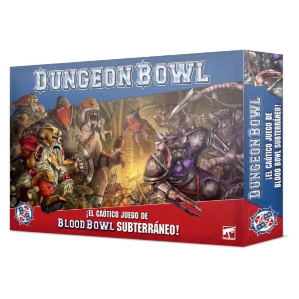 BLOOD BOWL: DUNGEON BOWL (ESPAÑOL)