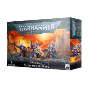 SPACE MARINES: VETERANOS GUARDAHOJA