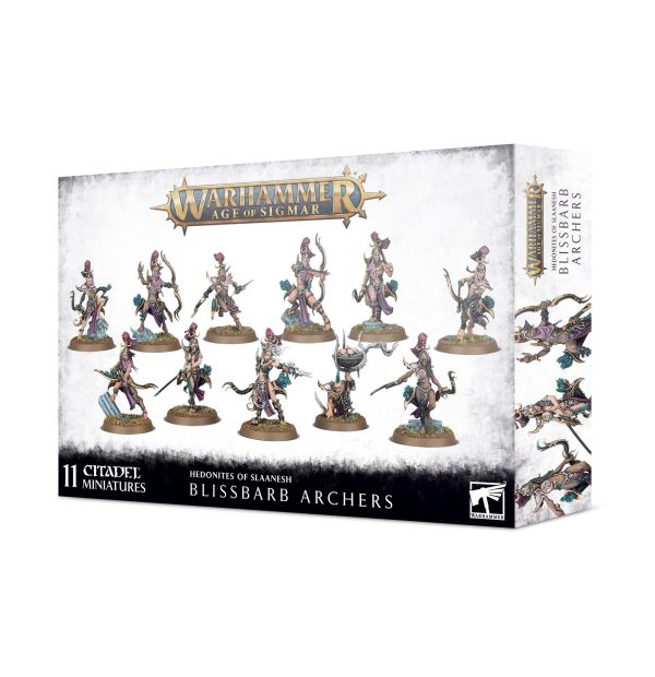 HEDONITES OF SLAANESH: ARQUEROS GOZAESPINAS