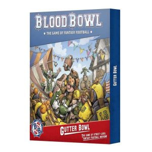 BLOOD BOWL: GUTTERBOWL PITCH & RULES (ENGLISH)