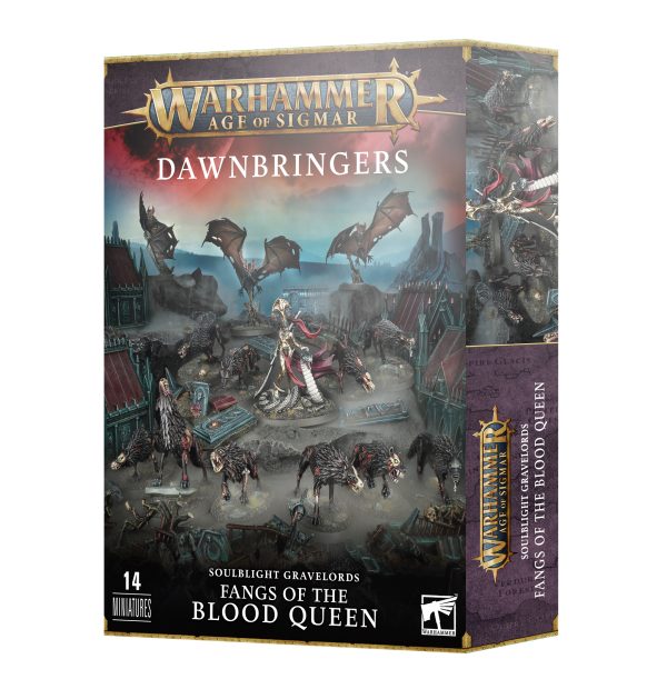 DAWNBRINGERS: COLMILLOS DE LA REINA DE SANGRE