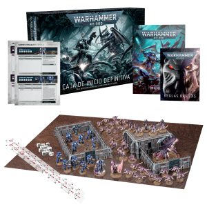 WARHAMMER 40K: CAJA DE INICIO DEFINITIVA (ESPAÑOL)
