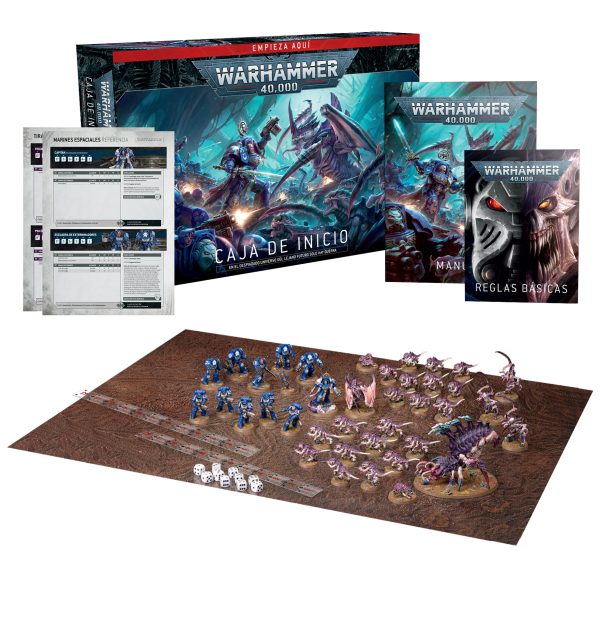 WARHAMMER 40K: CAJA DE INICIO (ESPAÑOL)
