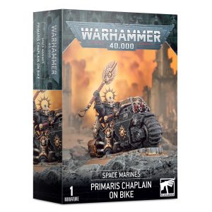 SPACE MARINES: CAPELLÁN PRIMARIS EN MOTO