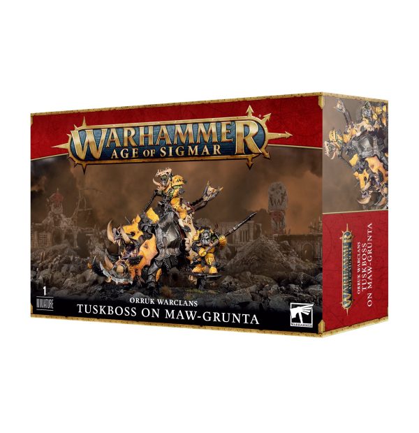 ORRUK WARCLANS: JEFE KOLMILLO EN MUERDEGRUNTA