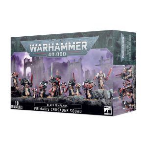 BLACK TEMPLARS: ESCUADRA DE CRUZADOS PRIMARIS