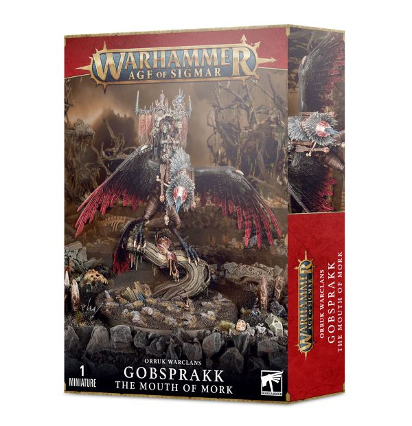 ORRUK WARCLANS: GOBSPRAKK LA BOCA DE MORKO