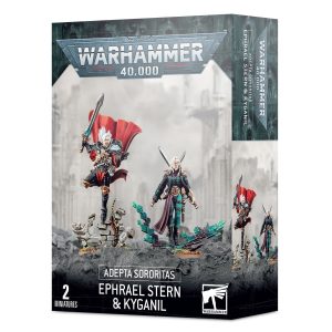 ADEPTA SORORITAS: EPHRAEL STERN Y KYGANIL