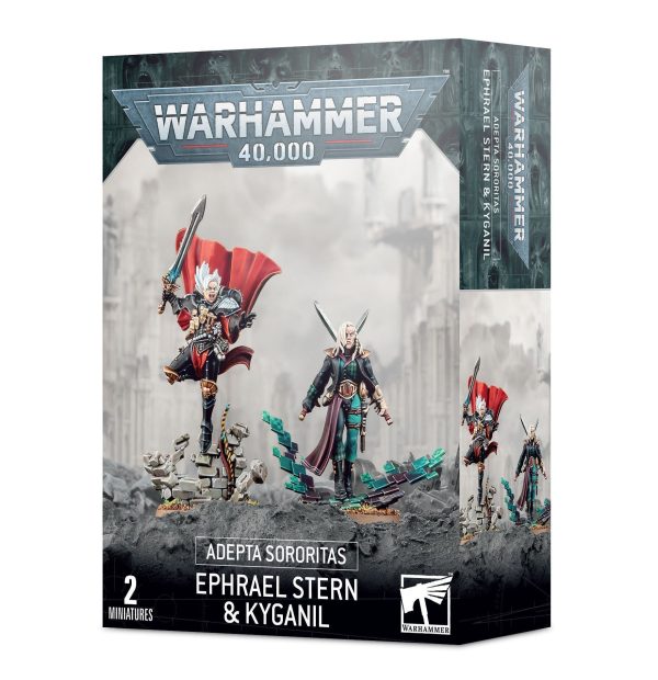 ADEPTA SORORITAS: EPHRAEL STERN Y KYGANIL