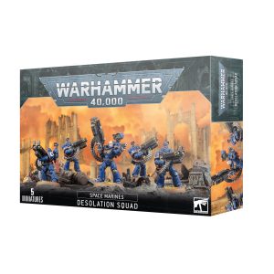 SPACE MARINES: ESCUADRA DE DESOLADORES
