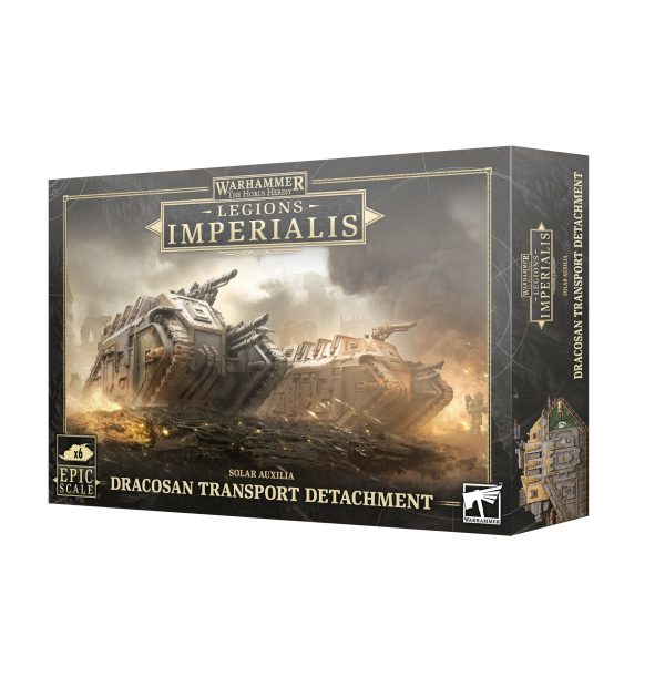 LEGIONS IMPERIALIS: SOLAR AUXILIA DRACOSAN