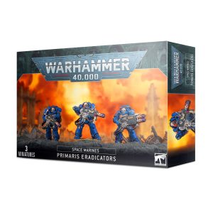 SPACE MARINES: ERRADICADORES PRIMARIS