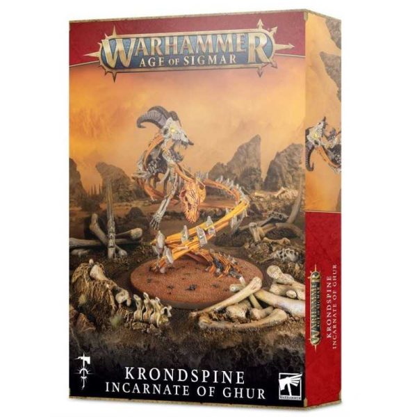 ESPINA DE KROND ENCARNADA