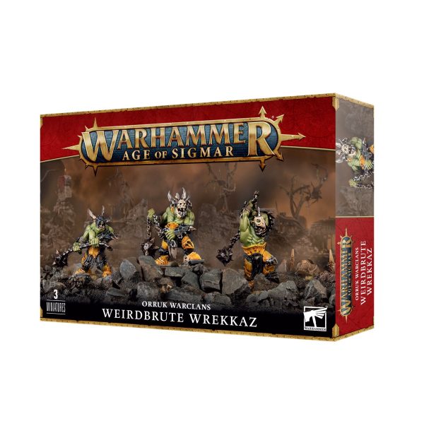 ORRUK WARCLANS: BRUTAMBOTIKOZ DEZTROZONEZ