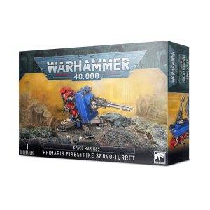 SPACE MARINES: SERVOTORRETA FIRESTRIKE PRIMARIS