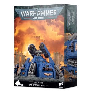 SPACE MARINES: BÚNKER HAMMERFALL