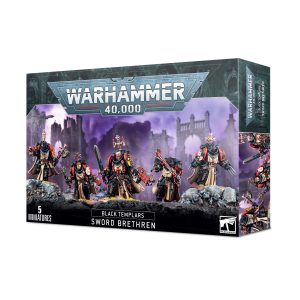 BLACK TEMPLARS: HERMANOS DE ARMAS