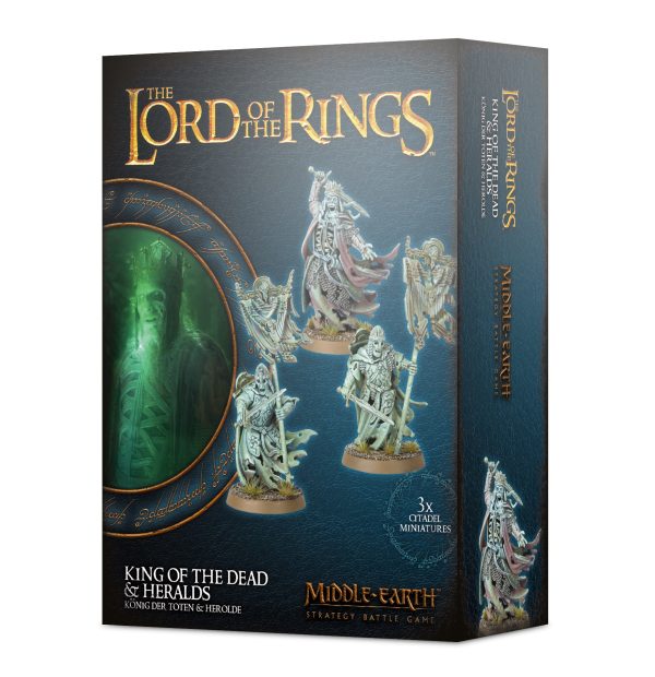 MIDDLE-EARTH: KING OF THE DEAD & HERALDS