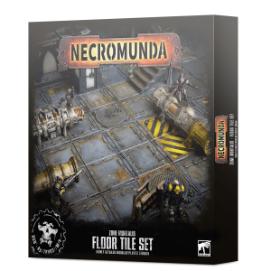 NECROMUNDA:ZONE MORTALIS FLOOR TILE SET