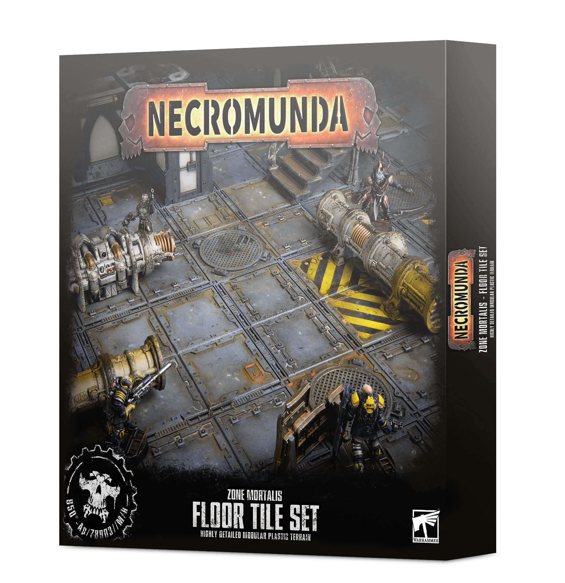 NECROMUNDA:ZONE MORTALIS FLOOR TILE SET