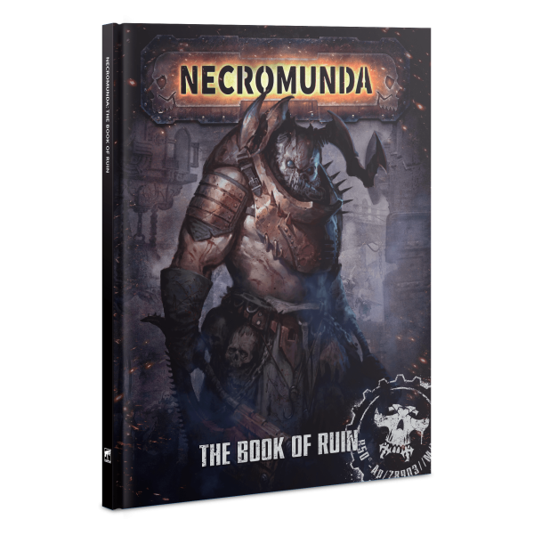 NECROMUNDA: THE BOOK OF RUIN (ENGLISH)