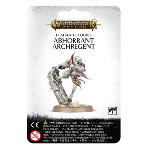 FLESH-EATER COURTS: ARCHIRREGENTE ABOMINABLE