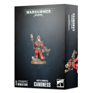 ADEPTA SORORITAS: CANONESA