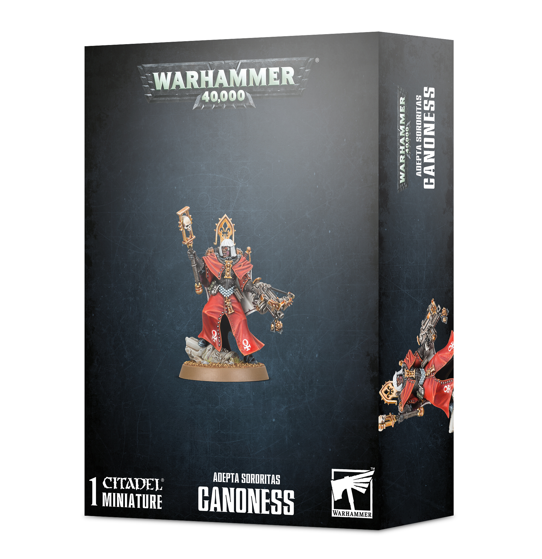 ADEPTA SORORITAS: CANONESA