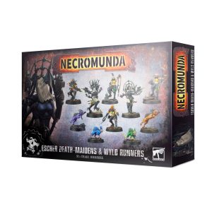 NECROMUNDA: ESCHER DEATH MAIDENS & WYLD RUNNERS