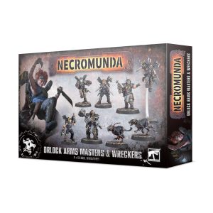 NECROMUNDA: ORLOCK ARMS MASTERS AND WRECKERS