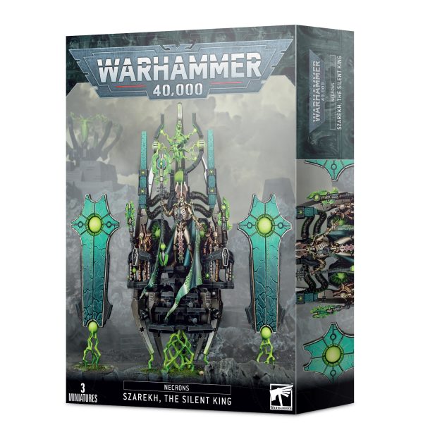 NECRONS: SZAREKH EL REY SILENTE