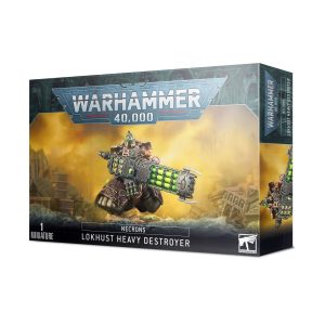 NECRONS: DESTRUCTOR PESADO LOKHUST