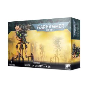 NECRON: DESTRUCTOR ACECHANTE CANÓPTICO