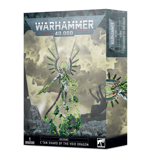 NECRONS: FRAGMENTO DE C'TAN DEL DRAGÓN DE VACÍO