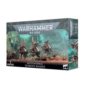 ADEPTUS MECHANICUS: INCURSORES SERBERYS