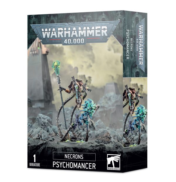 NECRONS: PSICOMANTE